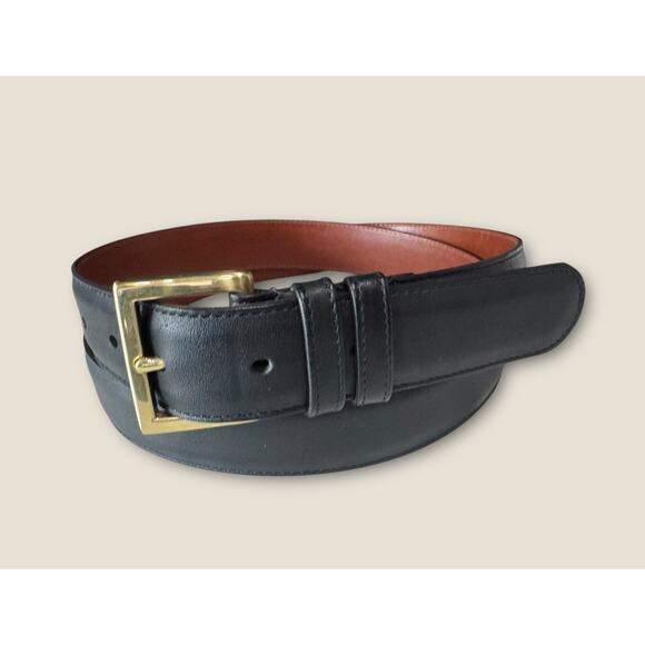 coach men's dress belt